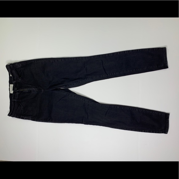 Black Washed PacSun Jeggins sz 27 - Picture 2 of 4